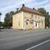 Gamle Strømmen apotek. Huset er produsert ved Strømmen Trævarefabrik AS
