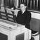 Portrett av organist Einar Brunvatne, Øyslebø.