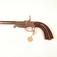 Pistol for metallpatroner