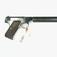 Pistol .22 LR Colt Woodsman (Lyddempet)