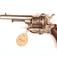 Revolver , Belgisk cal 7 - 8 mm