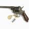 Revolver , Belgisk kal 9 - 10 mm