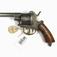 Revolver , Belgisk kal 11mm +