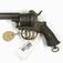 Revolver , Belgisk kal 9 - 10 mm