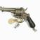 Revolver , Belgisk kal 9 - 10 mm