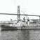 Motiv: Fregatten K.N.M Draug (F313) i Halifax 4.2 1956, babord side