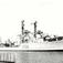 Motiv: Jageren KNM Stavanger 1954 - Styrbord baug.
Jager av Cresent-klasse, innkjøpt fra Storbritania i 1946. Fikk norsk kommando heist i Chatham 10. oktober samme år. Etter utprøving ankom jageren Horten 21.desember 1946. Ble adoptert av Stavanger by 16.mai 1947. Var i 1948 utsatt for et alvorlig uhell da dokkputene sviktet under doksetting i Stavanger og bunnen ble slått mot bunnen av dokken og påført store skader. 
Stavanger gjorde tjeneste frem til 1966 da det ble utrangert. Ble benyttet som målfartøy før den i 1972 ble solgt og slept til Belgia for hugging.