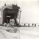 Fra D-Day 06/06/1944. Norske jagerskvadroner på kontinentet. Bilde tatt under transporten over til franskekysten.