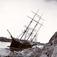 Seilskip - havn - sjøhus - Haugeverven