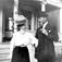 Rachel Cathrine Willas og Johannes Arnt Jensen som nyforlovede.
Bildet er tatt i Amerika, 1908.
Se årboka for Hedmarksmuseet/Hamar Historielag 
