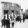 17 mai 1912. Prosesjon i Krossen - Langgata