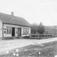Handelshuset på Sviland, veien til Grønnestad oppover t.h.