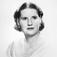 Kirsten Flagstad. Portrett 1940-1945. Kirsten Flagstad. Portrait 1940-1945.