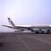 Ett fly på bakken, DC-8-33/63/73 (N????) Fra Emery Worldewide.