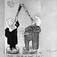 Karikatur, Stjernekikkere, Ibsen, Bjørnson, Nobelpremie,