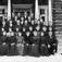 28.03.1905. Folkehøyskolen Kvam. Skolebilde
