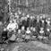 08.10.1908. Paul Nygaards skolegruppe, småklasse. Gruppebilde, skolebilde