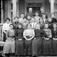 06.05.1909. Jentekurset ved Kvam folkehøyskole. Gruppebilde, skolebilde.