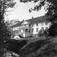 Ellinggård, Onsøy, Fredrikstad. Hovedbygningen sett fra hagen.