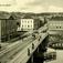 Halden, Østfold. Storgata sett fra brua.