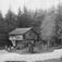 NF. Landsbygda. Rolstadloftet, Sør-Fron og stue fra g. Kjelleberg, Valle, Setesdal. Fra Oscar II`s samlinger, nå NF.
9312-00030