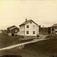 Brenna, Sollia, Sør-Østerdalen, Hedmark ant. i 1890-årene. Gårdstun med boliger og uthus.