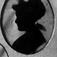Dameportret, ukjent, silhouett