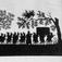 Likfølge, silhouett
