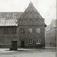 Rådhusgata 19, Oslo. Garnisonssykehuset. Siden med portrom. Nå Oslo Kunstforening.
