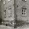 Rådhusgata 19, Oslo. Garnisonssykehuset. En del av fasaden. Nå Oslo Kunstforening.
