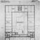 Plantegninger, fra 1925, fra arkitektene Bjercke og Eliassen. Utkast til nye museumsbygninger.
Forslag til bygningen for spesialsamlingene. Plan for tredje etasje.