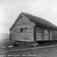 Stue og loft fra Ytre Sæle gård i Bygsted i Gaular i Sogn og Fjordane, Sunnfjord. Fotografert før 1924.