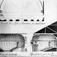 Dronningens gate 15, Oslo. Tegning av Auditoriet, Kirkedepartementet, Christiania Katedralskole. Tegnet av G. T. F. Stanley. 1799.