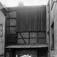 Karl XIIs gate 28, Oslo, 1924. Kjerre i bakgård.