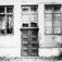 Bervens Løkke, Observatoriegata 2, Oslo 1924. Detalj av bygning, eksteriør. Vinduer og dør.