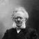 Portrett av Henrik Ibsen.