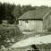 Grimsrud, Norby, Ås, Akershus. Småbruk, stua bygget i 1817.
