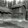 Bjøntegård, Rendalen, Nord-Østerdal, Hedmark. Barfrøstua. Nå på Glomdalsmuseet.
