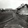 Nøtåsberget, Elverum, Sør-Østerdal, Hedmark i 1920-årene. Gårdstun.