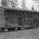 Oldertrøen, Tynset, Nord-Østerdal. Sauefjøs 1927. Nå på Glomdalsmuseet.