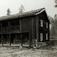 Østmo, Hof, Solør, Åsnes, Hedmark 1920-årene. Hovedbygning, tømmerhus med svalgang. Nå på Glomdalsmuseet.