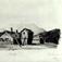 Steien, Alvdal, Nord-Østerdal, Hedmark. Barfrøstue. Fotografi av tegning av P. Blix. 25-8-1878. Original tegning i De Heiberske samlinger. Platen i Riksantikvariatet.