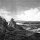 Utsikt over Christiania fra Ekeberg. Fotografi av stikk av J. W. Edy 1800. Fra 