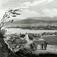 Oslo. Utsikt over Christiania fra Ekeberg. Gravert av  J. W. Edy, 1800. Fra Bogdells Pictureque Scenery of Norway. 1820.