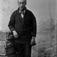 John Thomassen ca. 1908. Fastboende same Hellegren.