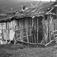 Selmer og Peder Olsens sjøbu, skjå. Stordalen 1948.