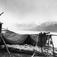 Garnhjell med fiksegarn og tauverk. Stordalen 1948.