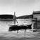 Ved Nordstrand, Bundefjorden. 1908-1910. Seilbåter. Kvinner i robåt. Brygger. Badehus.