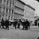 En arrestasjon, Oslo, ca. 1905. Politi i aksjon.