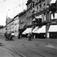 Karl Johans gate, Oslo 1920. Fra Rosenkrantz' gate mot Slottet.